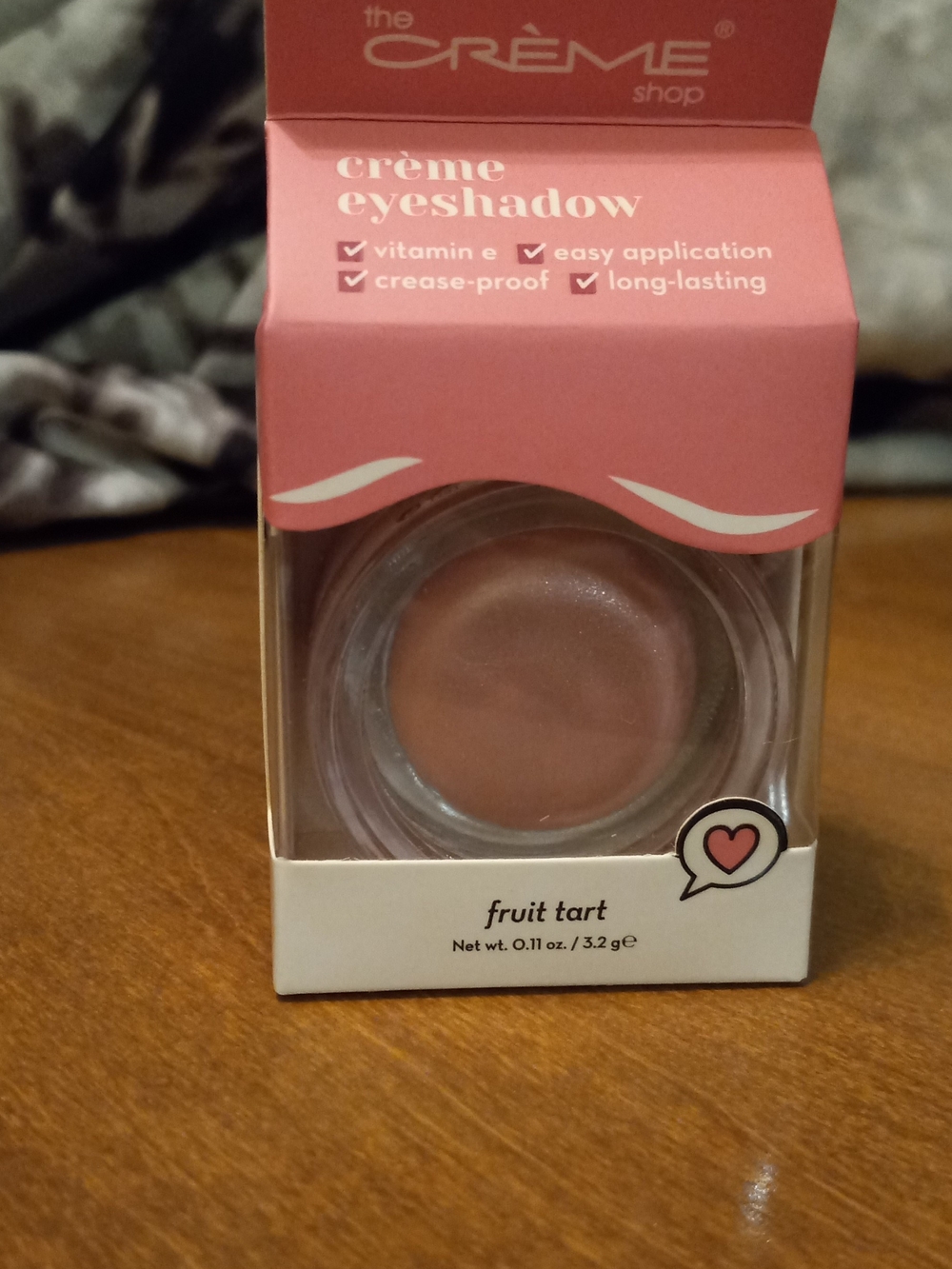 Fruit Tart The Crème Shop Eyeshadow - Pink
